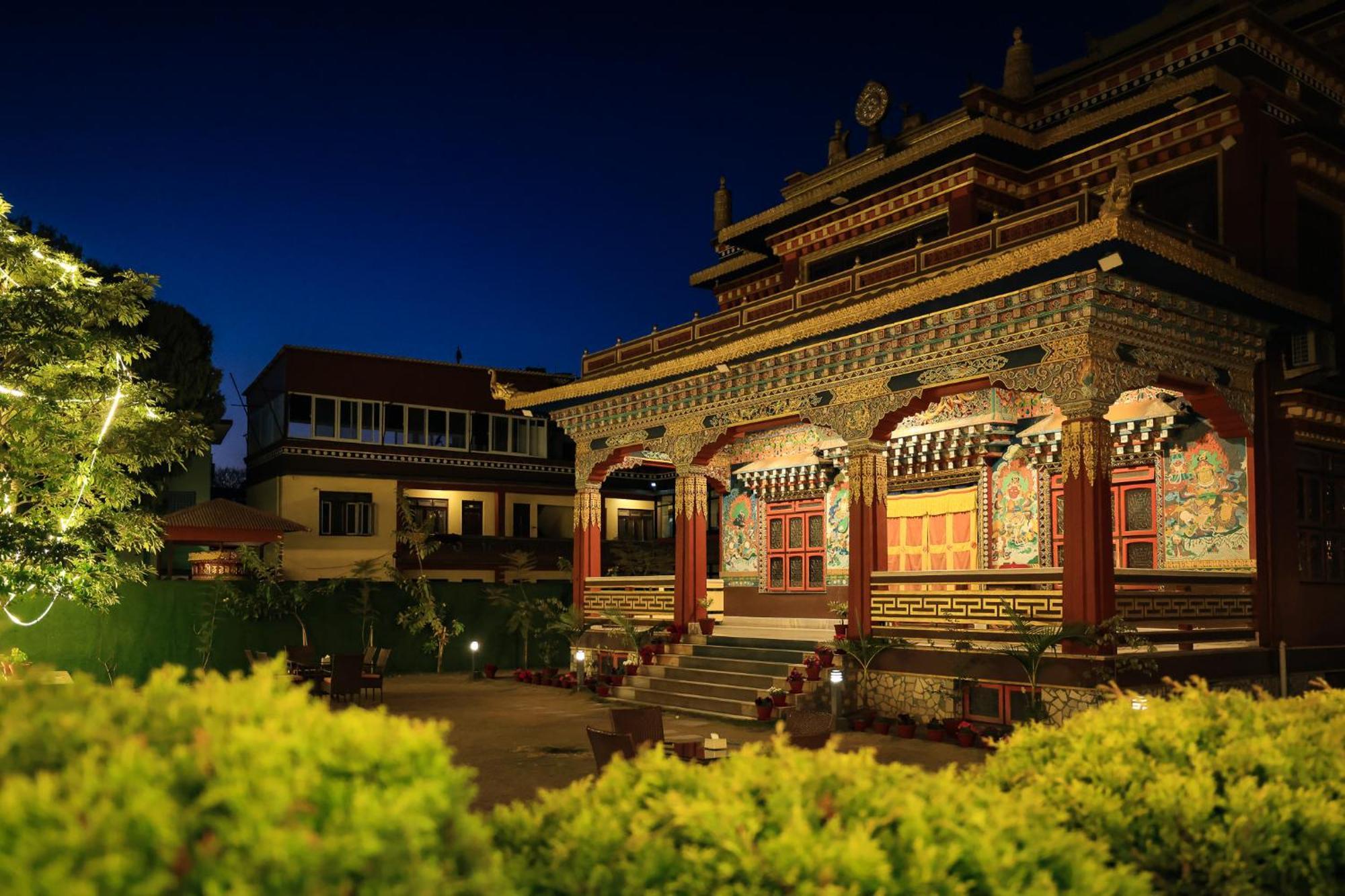 Hotel Dolmaling Kathmandu Esterno foto