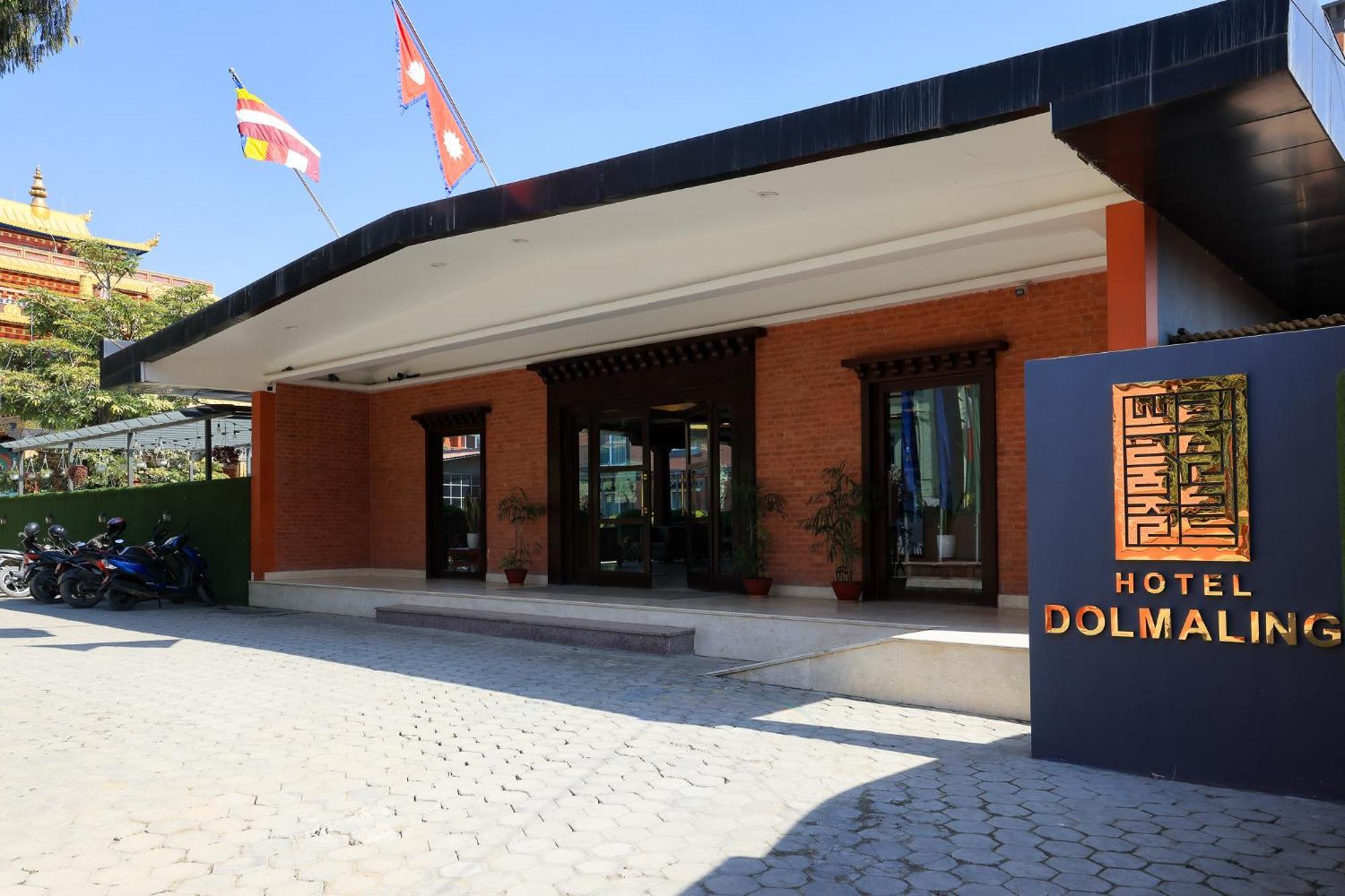 Hotel Dolmaling Kathmandu Esterno foto