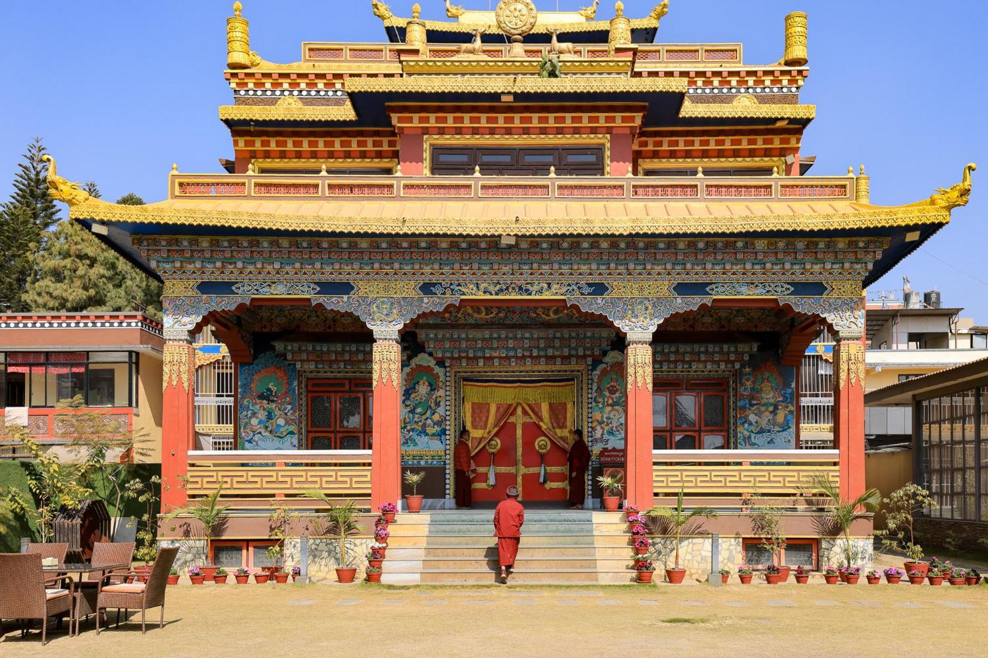 Hotel Dolmaling Kathmandu Esterno foto