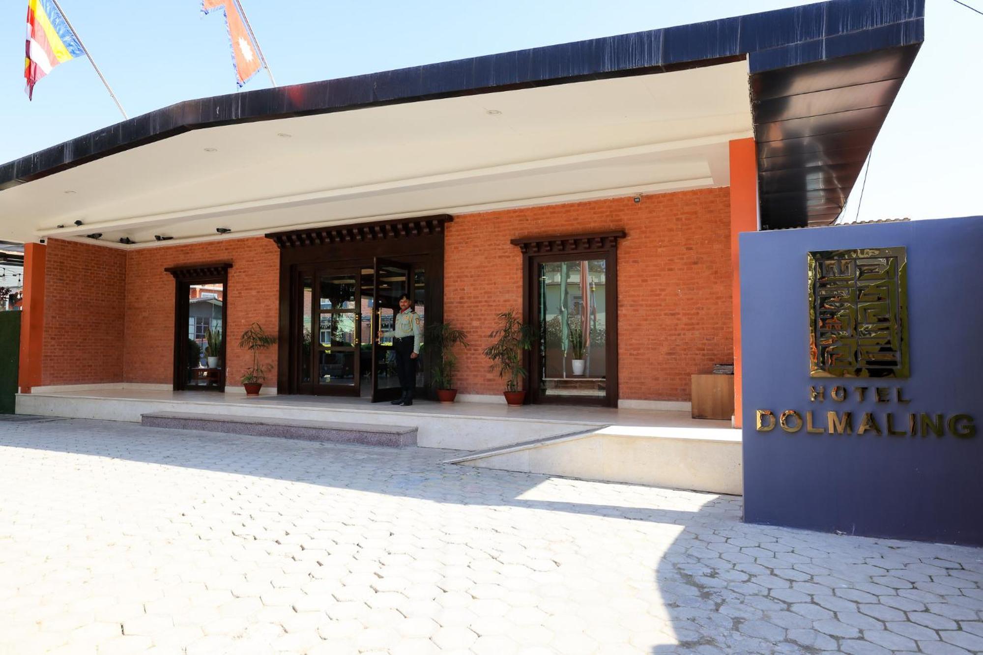 Hotel Dolmaling Kathmandu Esterno foto