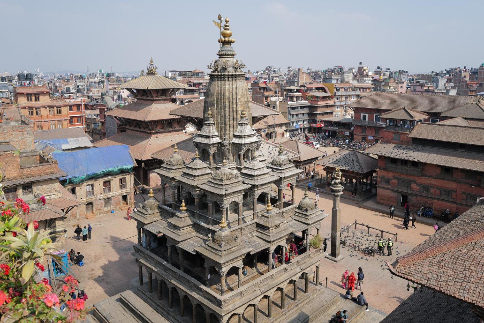 Hotel Dolmaling Kathmandu Esterno foto