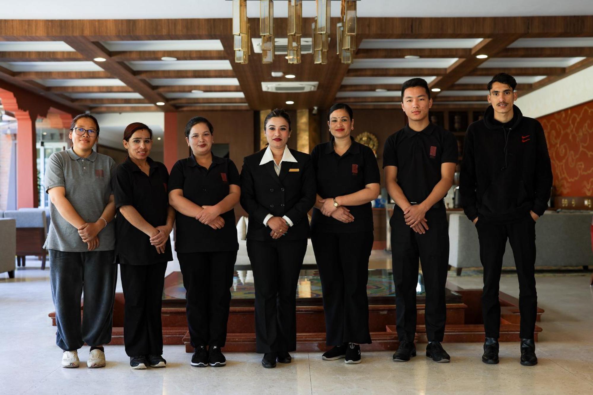 Hotel Dolmaling Kathmandu Esterno foto