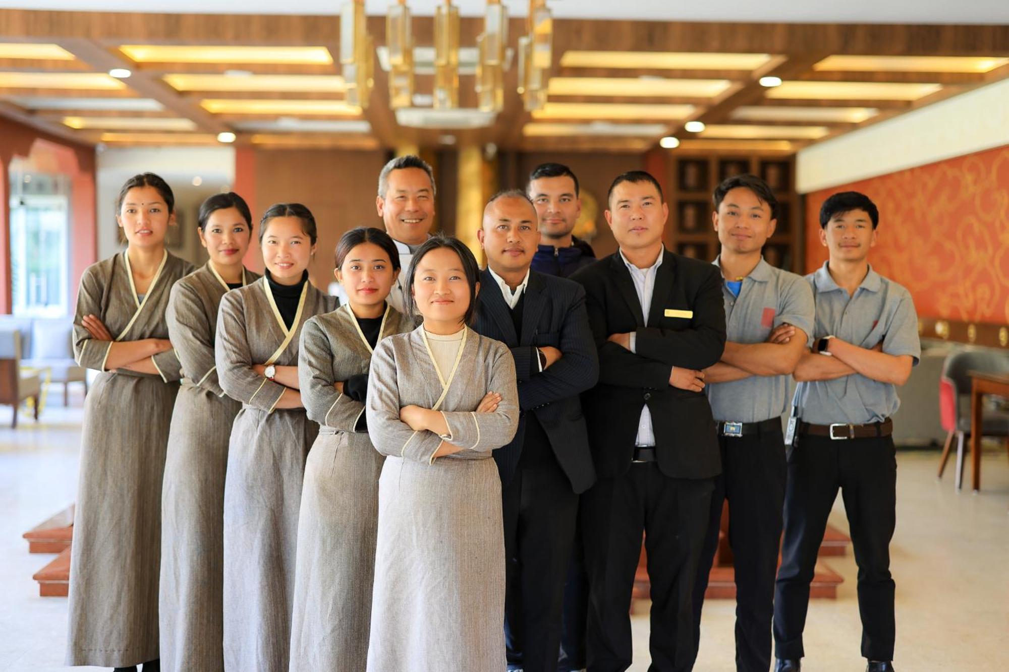 Hotel Dolmaling Kathmandu Esterno foto