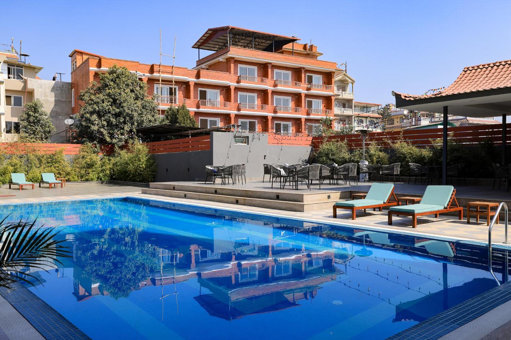 Hotel Dolmaling Kathmandu Esterno foto
