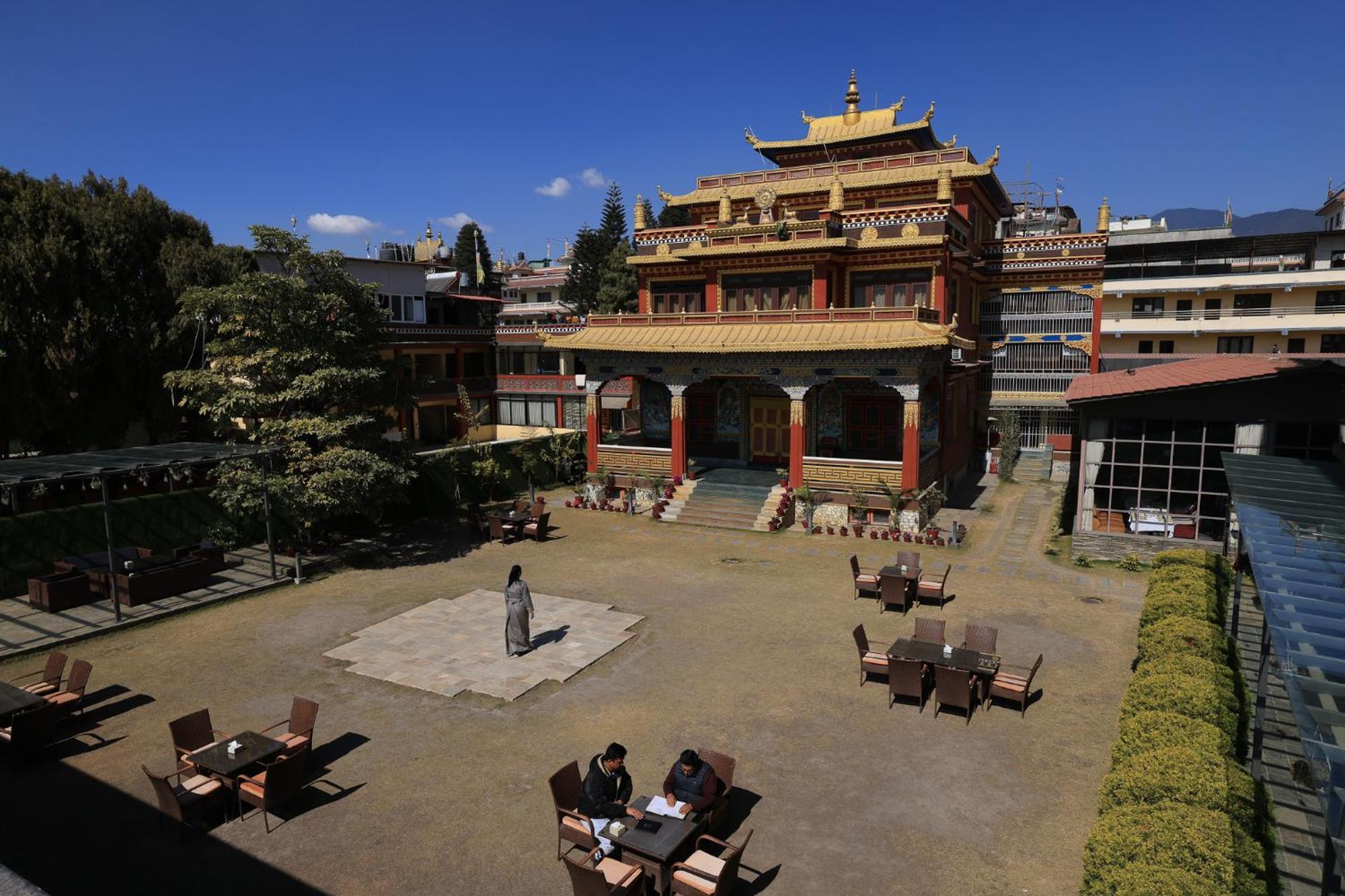 Hotel Dolmaling Kathmandu Esterno foto