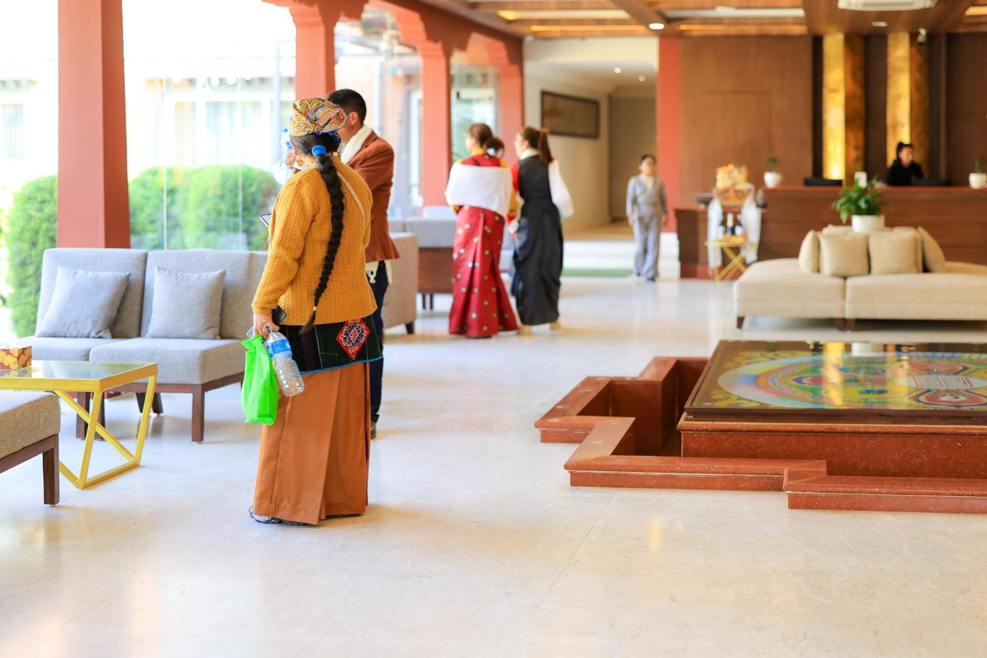 Hotel Dolmaling Kathmandu Esterno foto
