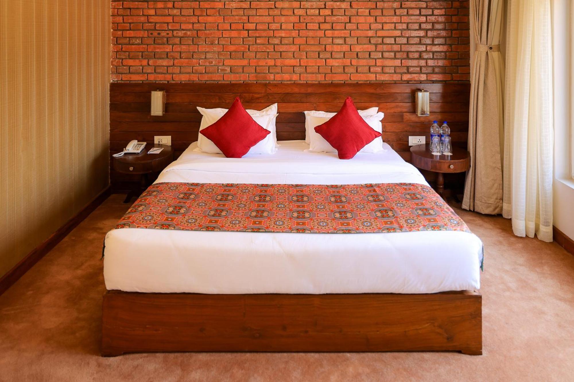 Hotel Dolmaling Kathmandu Esterno foto