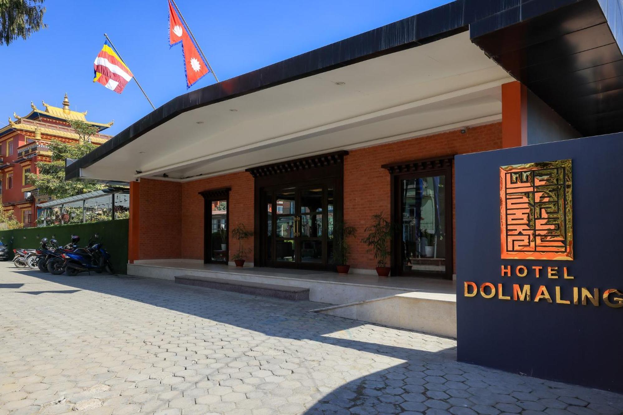 Hotel Dolmaling Kathmandu Esterno foto