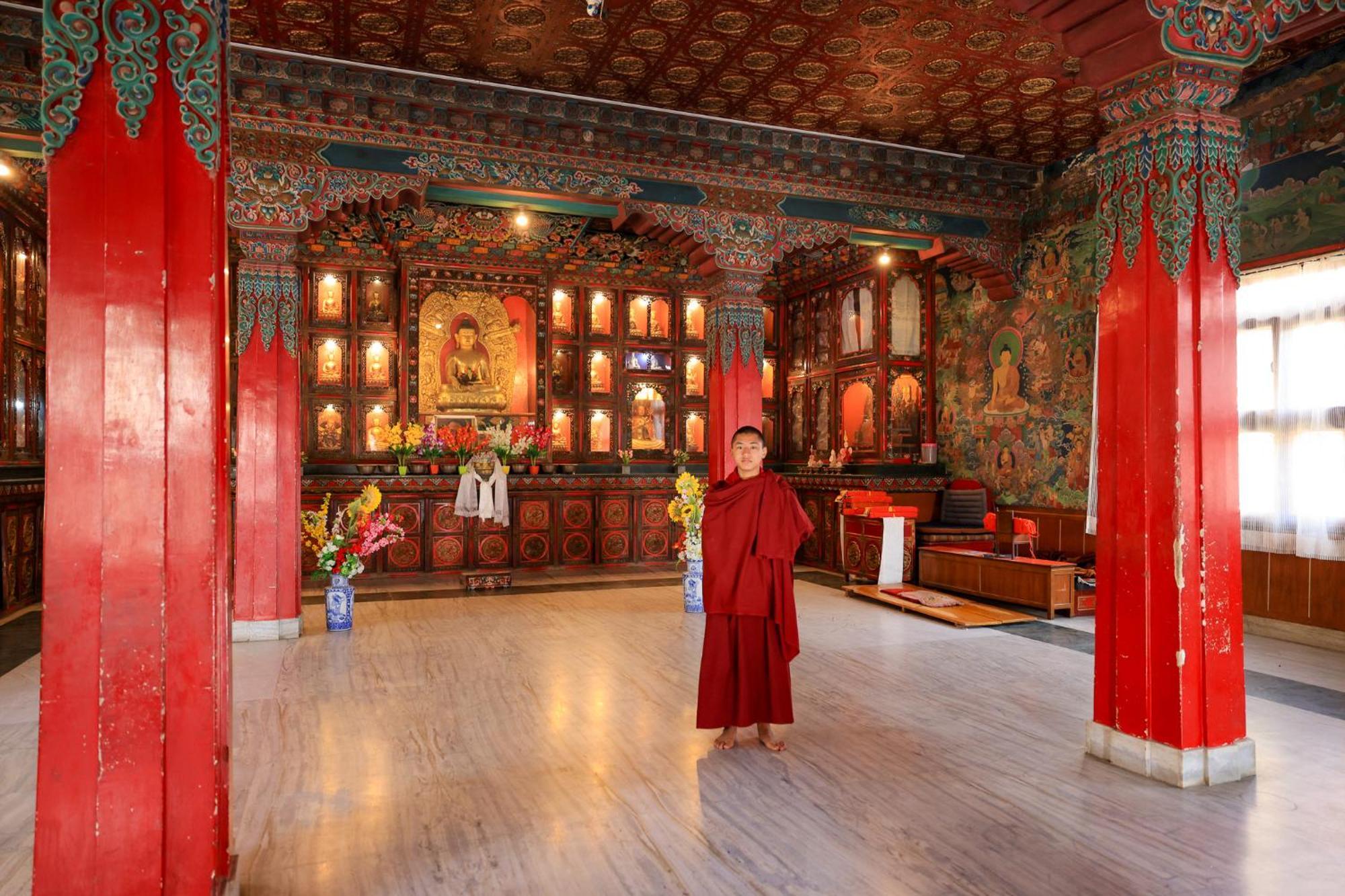 Hotel Dolmaling Kathmandu Esterno foto