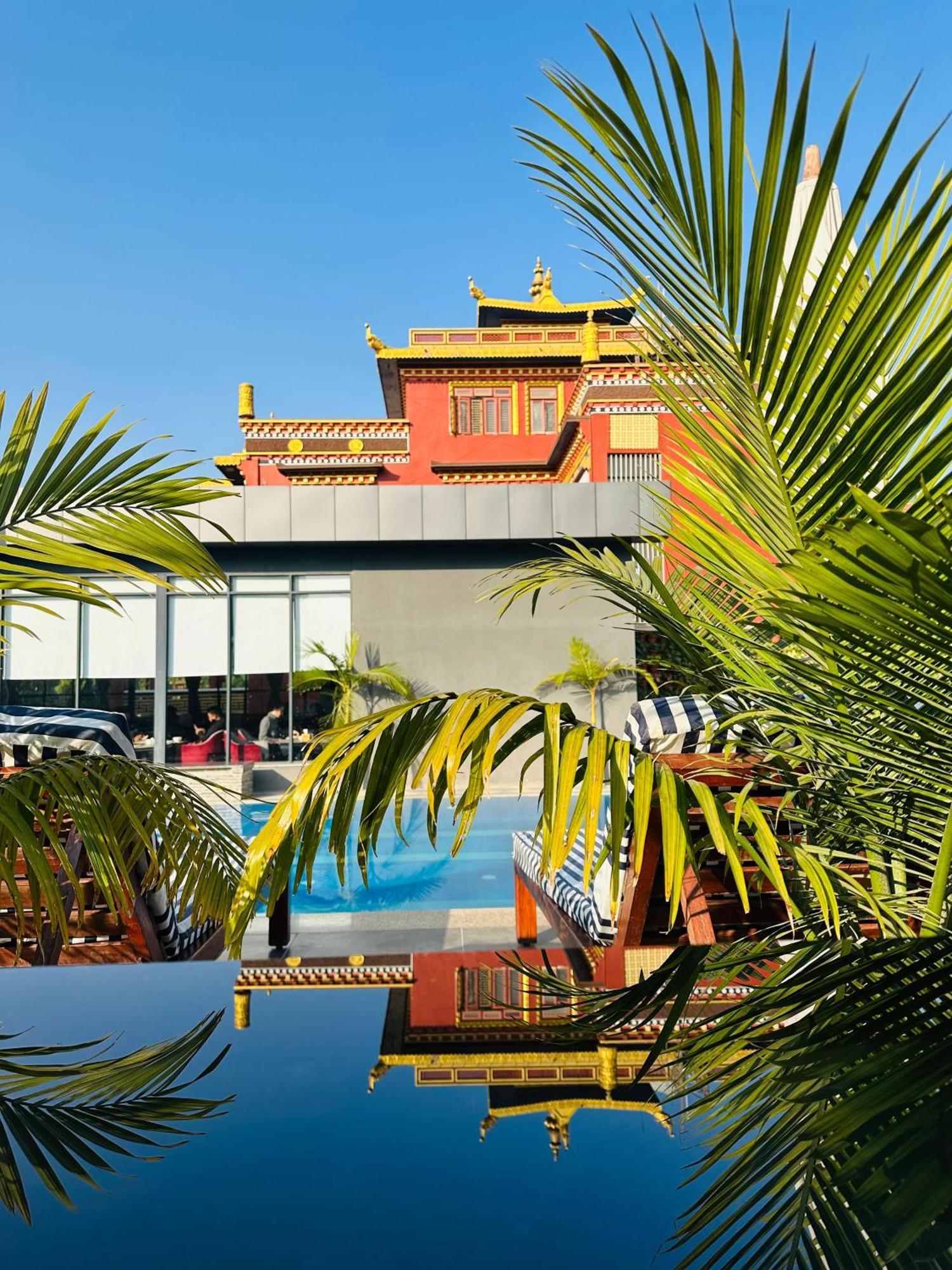 Hotel Dolmaling Kathmandu Esterno foto