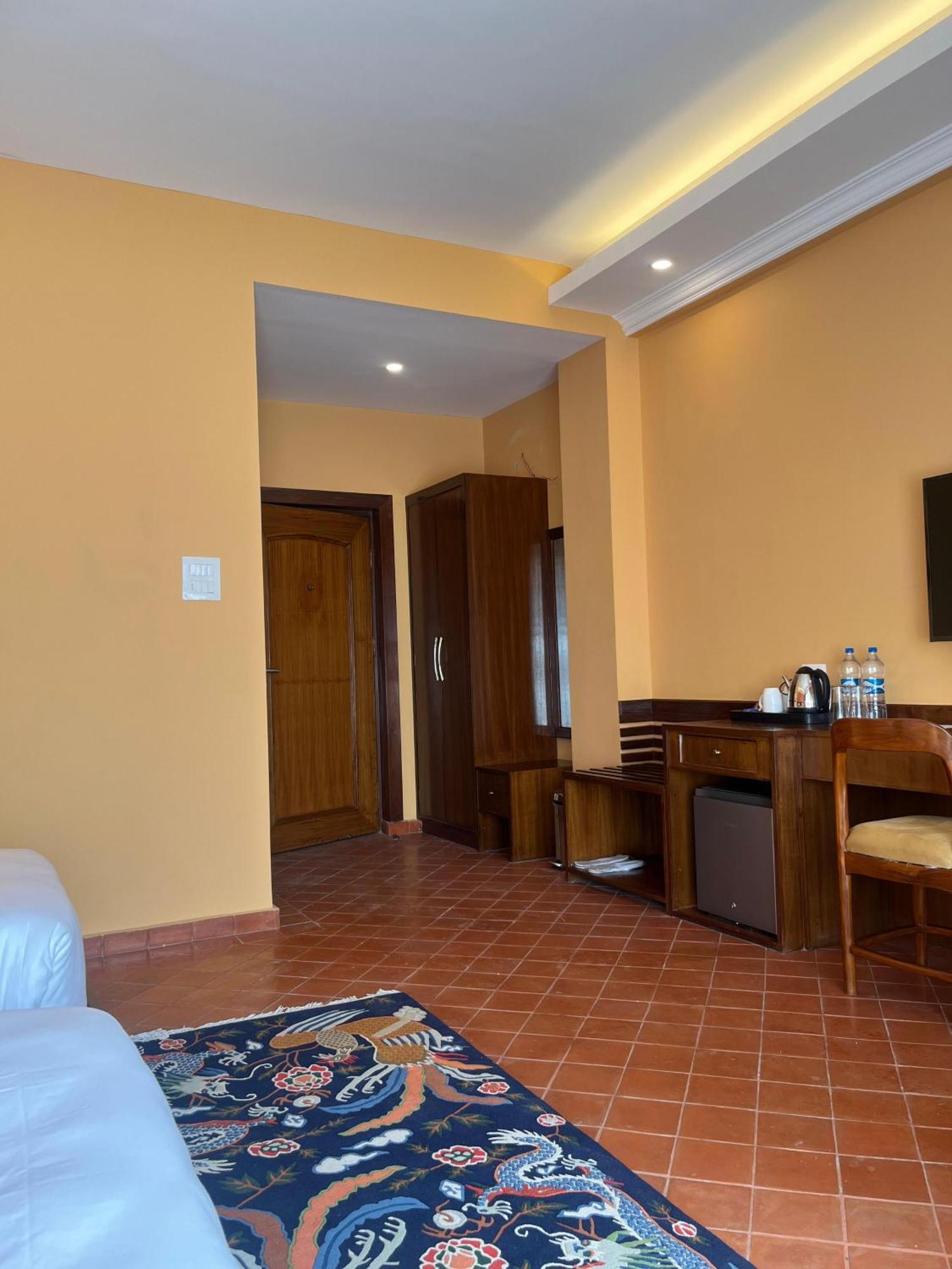 Hotel Dolmaling Kathmandu Esterno foto