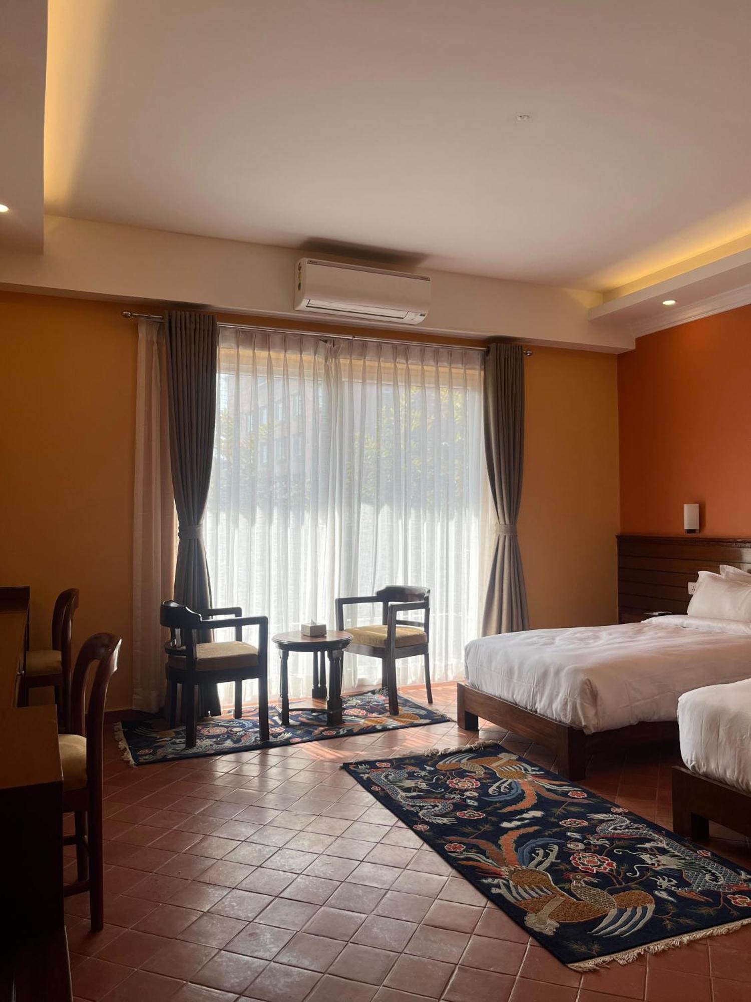 Hotel Dolmaling Kathmandu Esterno foto